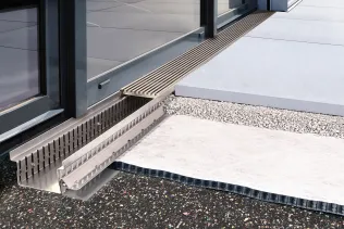 Drainagematten-Adapter