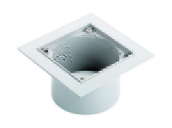 DALLMER Aufsatzrahmen PVC