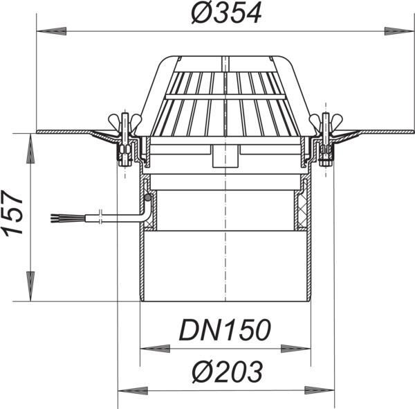 DALLMER Dachablauf 62