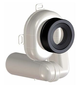 DALLMER Urinal-Absaug-Siphon