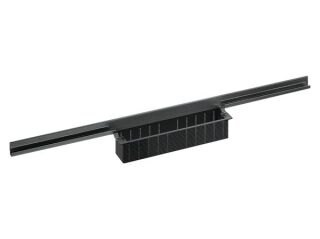 DALLMER Duschrinne CeraWall Individual schwarz matt, 1100 mm