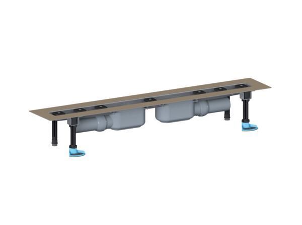 DALLMER CeraLine PLAN F Duo Duschrinne