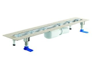 DALLMER Duschrinne CeraLine PLAN F 500 mm, DN 50