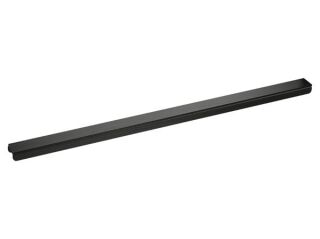 DALLMER Abdeckung CeraLine schwarz matt, 1200 mm