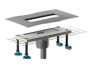 DALLMER CeraFlex Ablaufgehäuse senkrecht