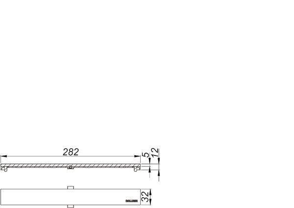 DALLMER CeraFloor/Frame Individual Abdeckung