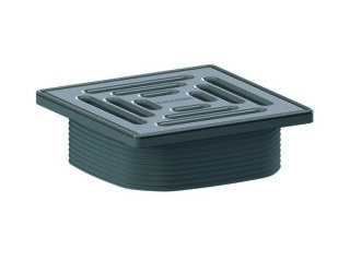 DALLMER Aufsatz DallDrain Select, 120 x 120 mm