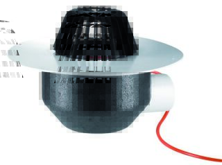 DALLMER Dachablauf 64 H, PVC, DN 100