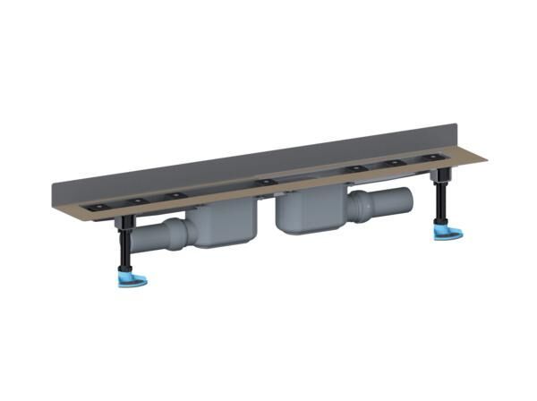 DALLMER CeraLine W Duo Duschrinne