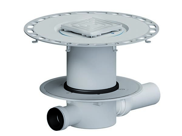 DALLMER Serie 10 Dünnbett-Bodenablauf 42