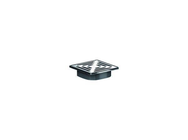 DALLMER Aufsatz DallDrain Select, 150 x 150 mm