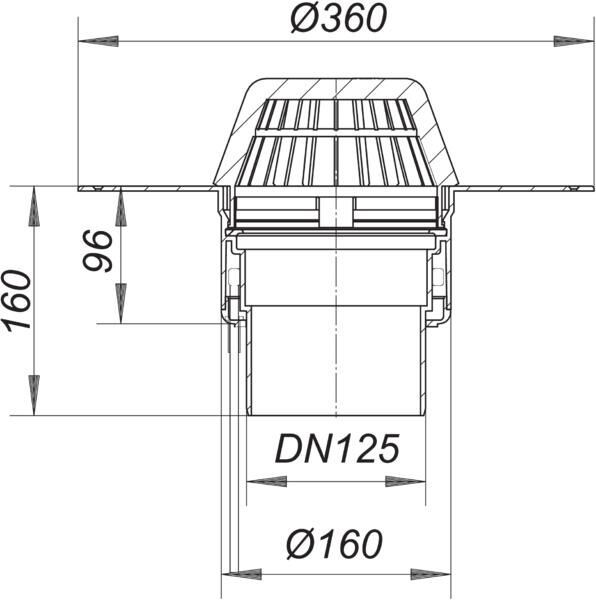 DALLMER Dachablauf 62