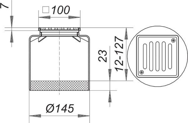 DALLMER Serie 15 Aufsatz E..