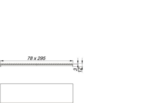 DALLMER CeraWall Design Connect Abdeckung 