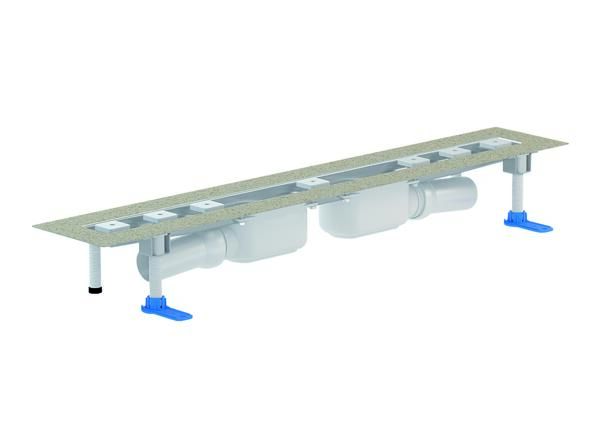 DALLMER CeraLine PLAN F Duo Duschrinne