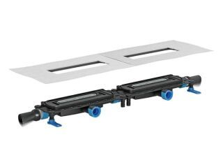 DALLMER DallFlex Duo Plan Ablaufgehäuse