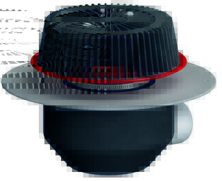 DALLMER Notablauf SuperDrain 64 PVC, DN 70
