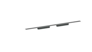 DALLMER Duschrinne CeraFloor Select Duo Edelstahl poliert,1800 mm