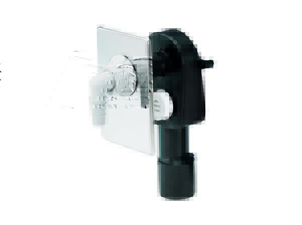 DALLMER Wandeinbau-Waschgeräte-Siphon HL 400