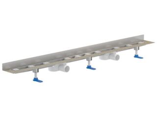 DALLMER Duschrinne CeraLine Nano W Duo 1600 mm, DN 50