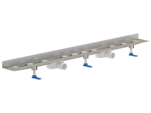 DALLMER CeraLine Nano W Duo Duschrinne