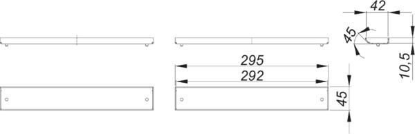 DALLMER CeraWall Individual Duo Abdeckung