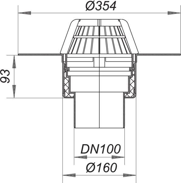 DALLMER Dachablauf 62