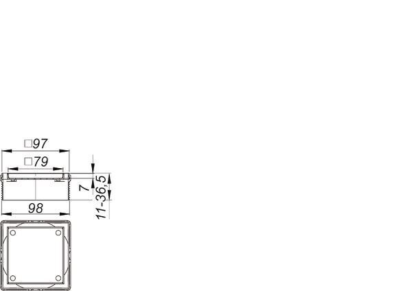 DALLMER DallDrain Individual Aufsatz