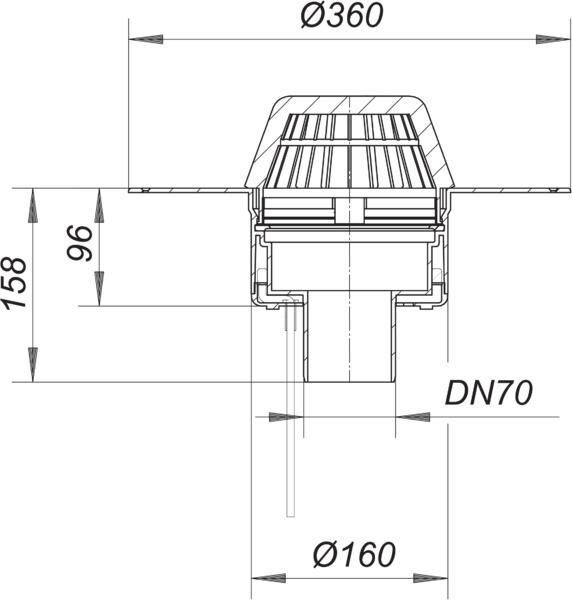 DALLMER Dachablauf 62