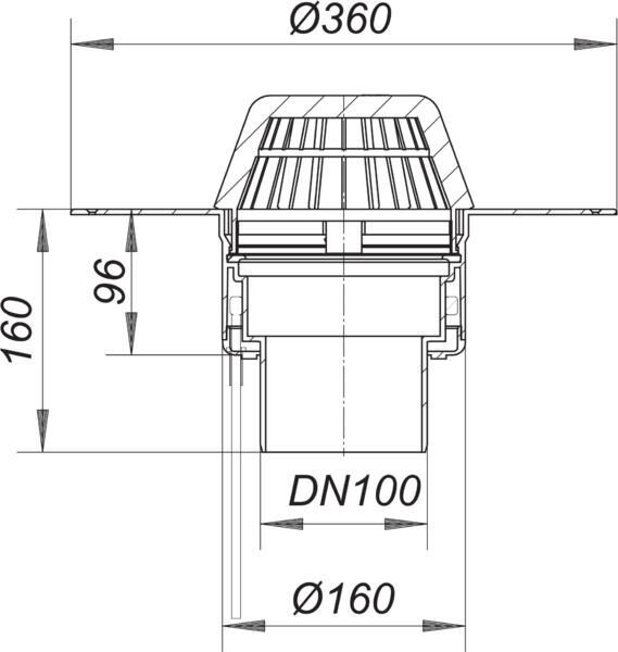 DALLMER Dachablauf 62