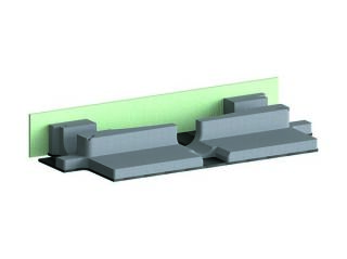 DALLMER Schallschutzelement DallFlex/CeraFlex Plan