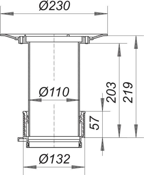 DALLMER Aufstockelement 85