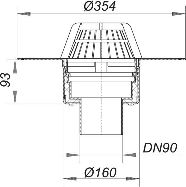 DALLMER Dachablauf 62