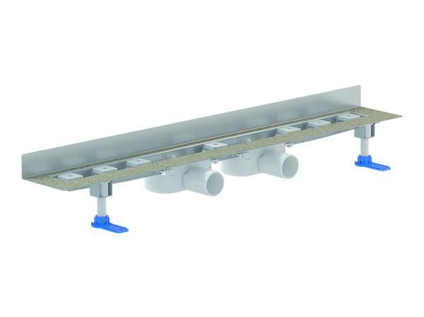DALLMER CeraLine Nano W Duo Duschrinne