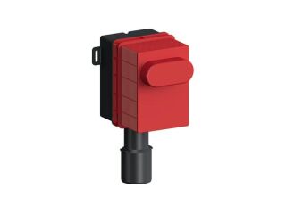 DALLMER Rohbauset Waschgeräte-Siphon 400 Vario