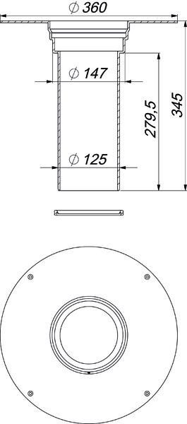 DALLMER Aufstockelement 630