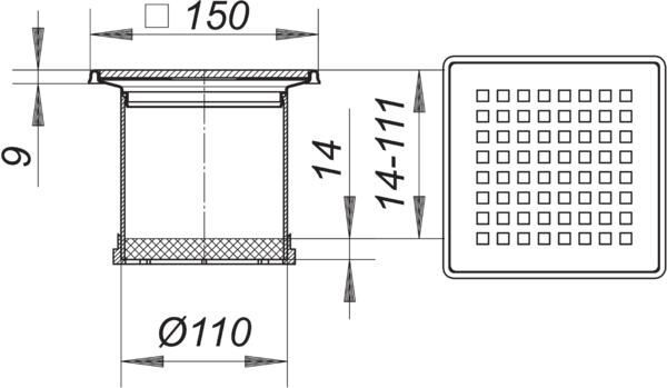 DALLMER Serie 10 Aufsatz Quadra