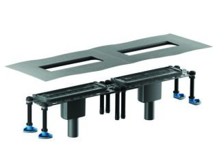 DALLMER DallFlex Duo Ablaufgehäuse senkrecht