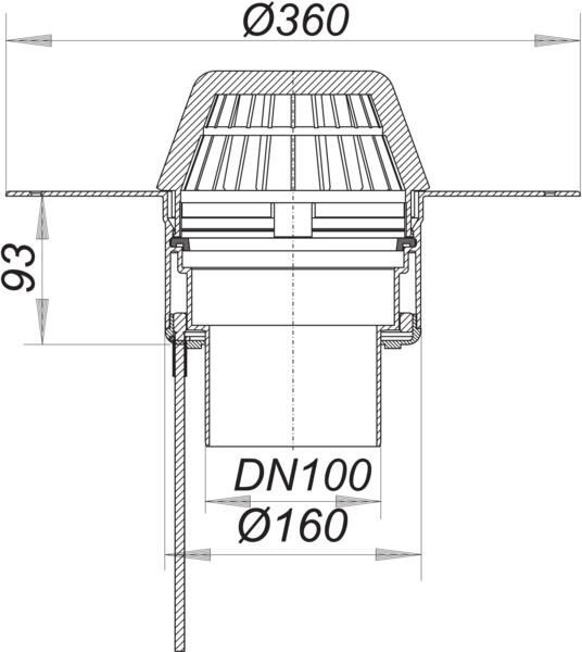 DALLMER Dachablauf 62