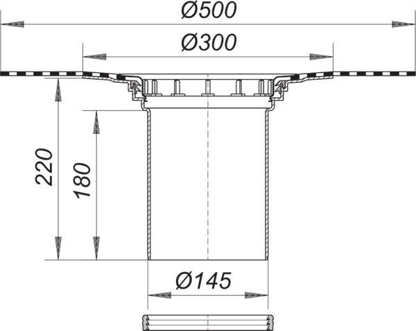 DALLMER Aufstockelement 550