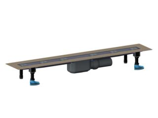 DALLMER Duschrinne CeraLine PLAN F 900 mm, DN 50