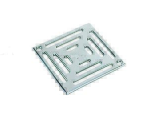 DALLMER Rost EN 140, 5 mm hoch, 140 x 140 mm