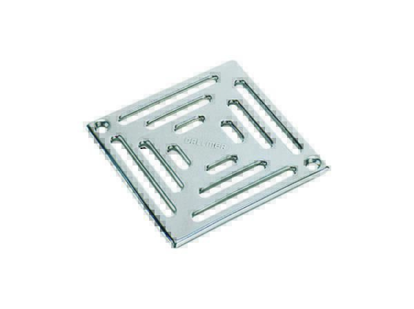 DALLMER Rost EN 140, 5 mm hoch, 140 x 140 mm