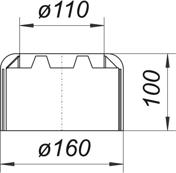 DALLMER WC-Rosette