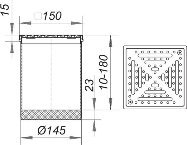 DALLMER Serie 15 Aufsatz RHS
