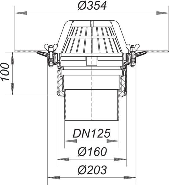 DALLMER Dachablauf 62