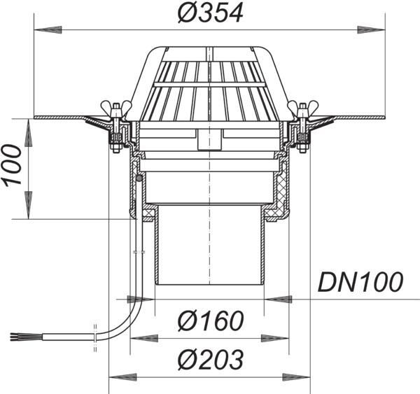 DALLMER Dachablauf 62