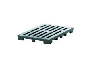 DALLMER Rost zu Kellerablauf 71, grau, 225 x 155 mm