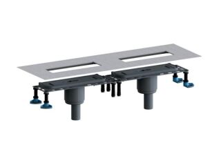 DALLMER DallFlex Duo Ablaufgehäuse senkrecht