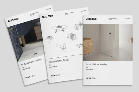 Persönliche Dallmer Kataloge